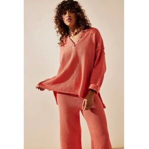 NWOT Free People Hailee Sweater Set